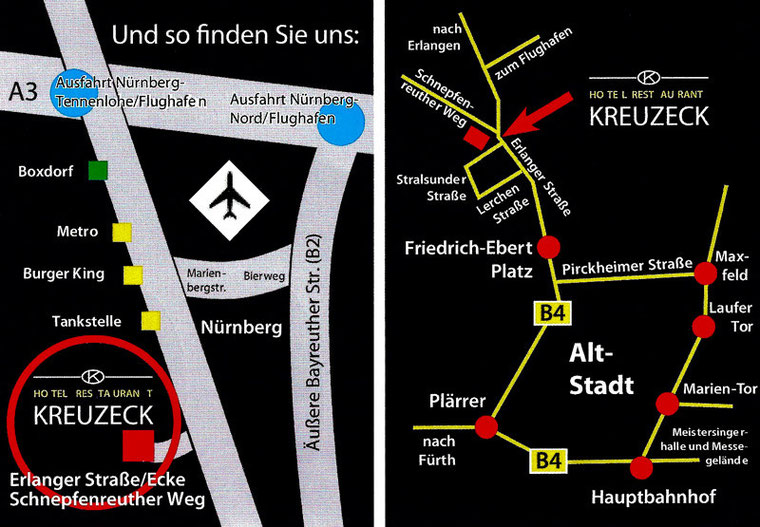 Anfahrt